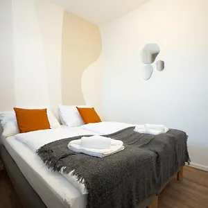  Апартаменты Bright Boutique Located 15 Min From Stephansdom