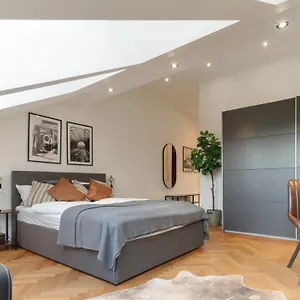  Апартаменты Designer Apartments, 2 Min To U1 Reumannplatz
